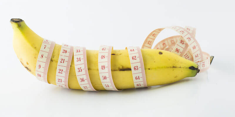 Taille moyenne d'un penis en erection